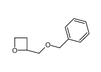 (R)-2-(Benzyloxymethyl)oxetane结构式