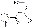 2-[Cyclopropyl-(2-hydroxy-ethyl)-aMino]-1-(1H-pyrrol-2-yl)-ethanone Structure