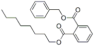 benzyl octyl phthalate structure