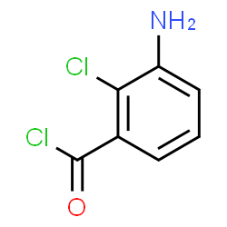 3-Amino-2-chlorobenzoyl chloride结构式