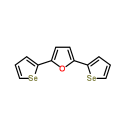 2,5-Di(2-selenophenyl)furan Structure