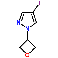 4-氧代-1-(氧杂环丁烷-3-基)-1H-吡唑结构式
