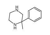 Piperazine, 2-methyl-2-phenyl- (8CI,9CI) structure