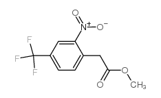 Methyl 2-(2-nitro-4-(trifluoromethyl)phenyl)acetate picture
