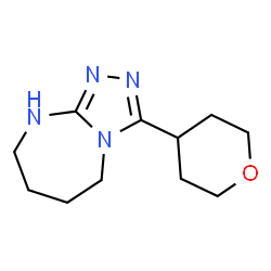 3-(Oxan-4-yl)-5H,6H,7H,8H,9H-[1,2,4]triazolo[4,3-a][1,3]diazepine picture