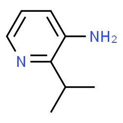 2-异丙基吡啶-3-胺结构式