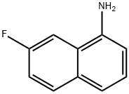 7-fluoronaphthalen-1-amine structure