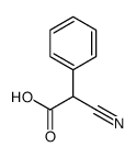 2-cyano-2-phenylacetic acid picture