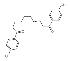 1,10-bis(4-methylphenyl)decane-1,10-dione Structure