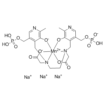 Mangafodipir (trisodium) Structure