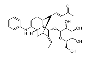 Rauvotetraphylline C结构式