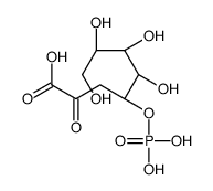 3-deoxy-2-octulosonate-4-phosphate Structure
