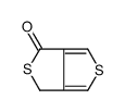 1H-thieno[3,4-c]thiophen-3-one结构式
