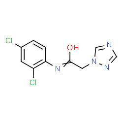 IMIBENCONAZOLE-DEBENZYL Structure