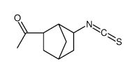 1-(3-isothiocyanato-5-bicyclo[2.2.1]heptanyl)ethanone Structure