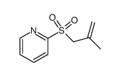 Pyridine,2-[(2-methyl-2-propenyl)sulfonyl]-(9CI) picture