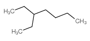 3-ethylheptane Structure