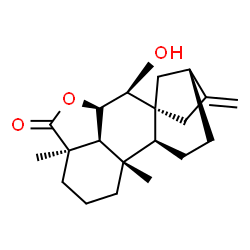 6α,7α-Dihydroxykaur-16-en-18-oic acid γ-lactone picture