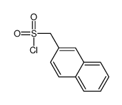 2-NAPHTHYLMETHANESULFONYL CHLORIDE structure