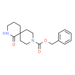 benzyl 1-oxo-2,9-diazaspiro[5.5]undecane-9-carboxylate picture