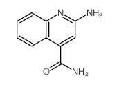 4-Quinolinecarboxamide,2-amino- structure