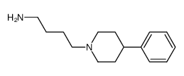 1-(4-aminobutan-1-yl)-4-phenylpiperidine Structure