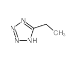 1-Ethyl-1,2,3,4-Tetrazole structure