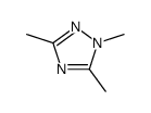 1,3,5-trimethyl-1,2,4-triazole结构式