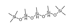 1,1,1,3,5,7,9,9,9-nonamethyl-pentasiloxane Structure