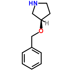 3-(Benzyloxy)pyrrolidine Structure