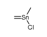 chloro(methyl)(methylene)stannane结构式