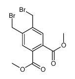 dimethyl 4,5-bis(bromomethyl)benzene-1,2-dicarboxylate结构式