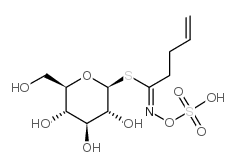 Gluconapin Structure