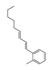 1-methyl-2-nona-1,3-dienylbenzene Structure