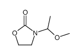 3-(1-methoxyethyl)-1,3-oxazolidin-2-one Structure