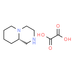 (9aS)-octahydro-1H-pyrido[1,2-a]piperazine; oxalic acid图片