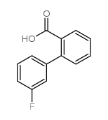 3'-fluoro-biphenyl-2-carboxylic acid Structure