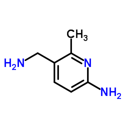 3-Pyridinemethanamine,6-amino-2-methyl-(9CI) Structure