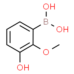 3-Hydroxy-2-methoxyphenylboronic acid picture