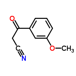 3-(3-Methoxyphenyl)-3-oxopropanenitrile picture