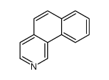 benzo[h]isoquinoline Structure
