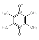 Pyrazine,2,3,5,6-tetramethyl-, 1,4-dioxide picture