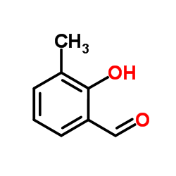 5-chloro-2-hydroxy-3-methylbenzaldehyde Structure