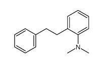 N,N-Dimethylbibenzyl-2-amine Structure