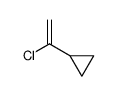 1-chlorovinylcyclopropane Structure