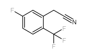 5-fluoro-2-(trifluoromethyl)phenylacetonitrile picture