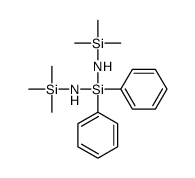 [phenyl-bis(trimethylsilylamino)silyl]benzene结构式