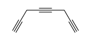 octa-1,4,7-triyne结构式
