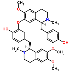 Liensinine Structure