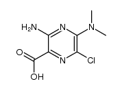 3-amino-6-chloro-5-dimethylamino-pyrazine-2-carboxylic acid图片